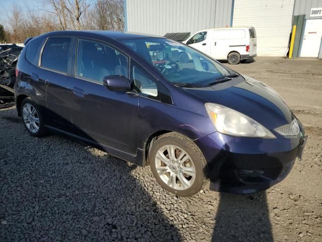 2009 Honda FIT Sport