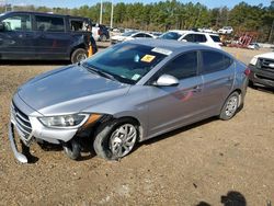 Salvage cars for sale at Greenwell Springs, LA auction: 2017 Hyundai Elantra SE