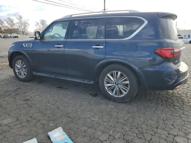 2020 Infiniti QX80 Luxe