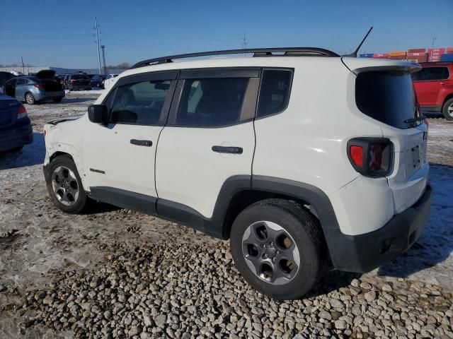 2017 Jeep Renegade Sport