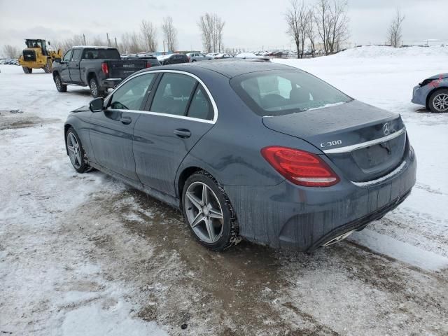 2015 Mercedes-Benz C 300 4matic