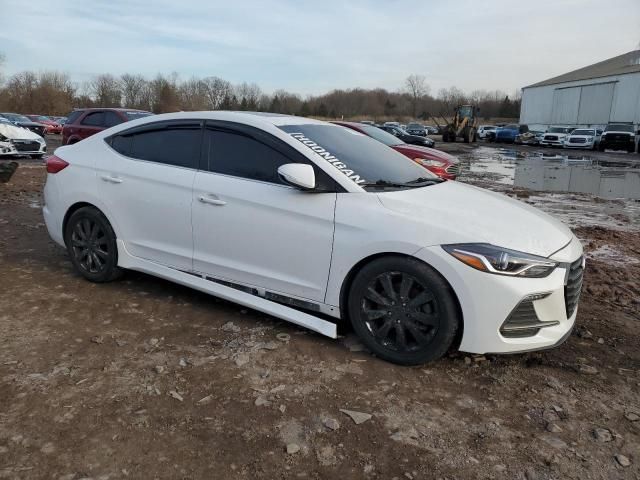 2018 Hyundai Elantra Sport