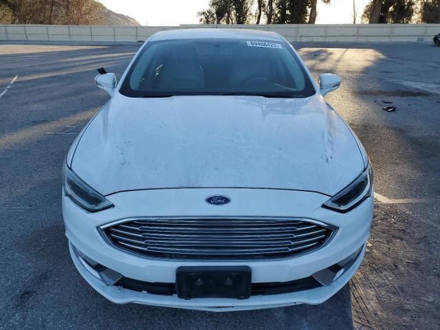 2017 Ford Fusion SE Phev