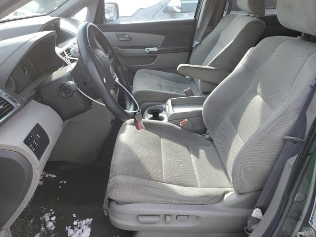 2012 Honda Odyssey EX