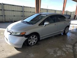 Salvage cars for sale at Homestead, FL auction: 2007 Honda Civic LX