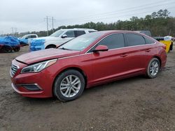 Hyundai salvage cars for sale: 2015 Hyundai Sonata SE