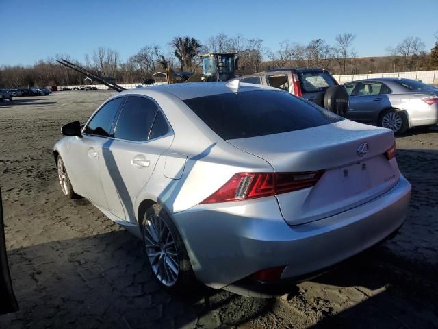 2015 Lexus IS 250