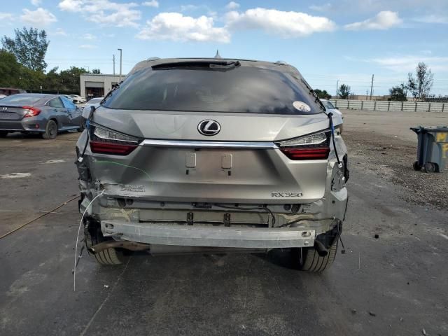 2018 Lexus RX 350 Base