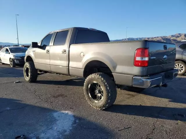 2007 Ford F150 Supercrew