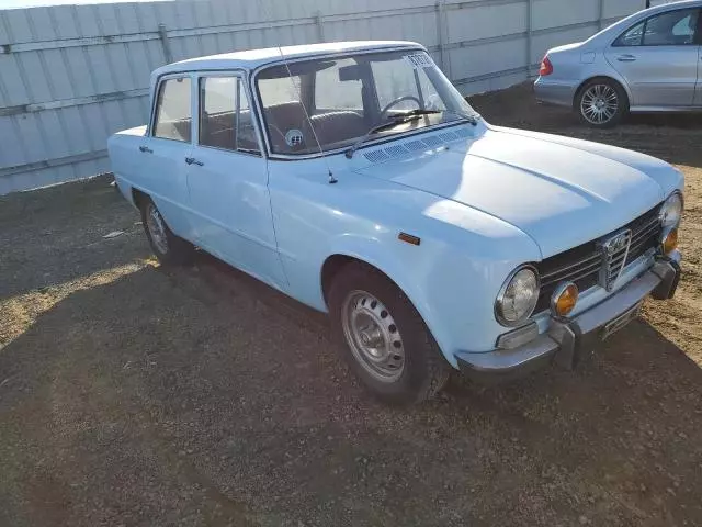 1971 Alfa Romeo Giulia