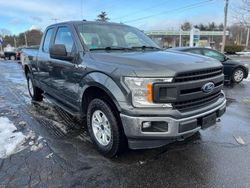 Copart GO Cars for sale at auction: 2018 Ford F150 Super Cab