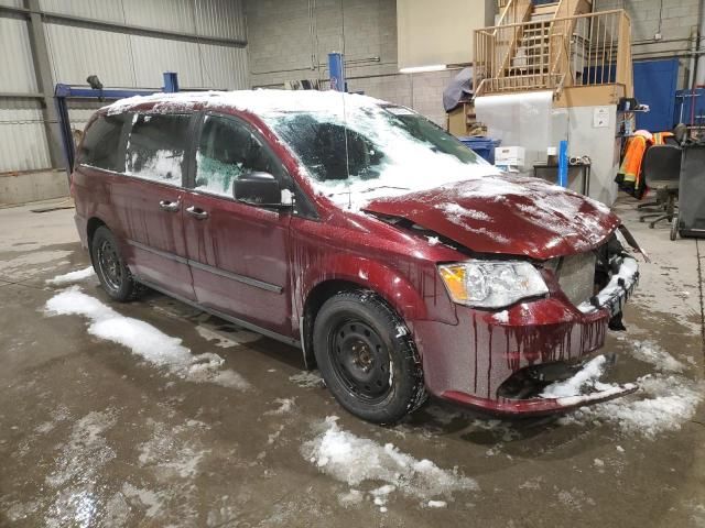 2017 Dodge Grand Caravan SE