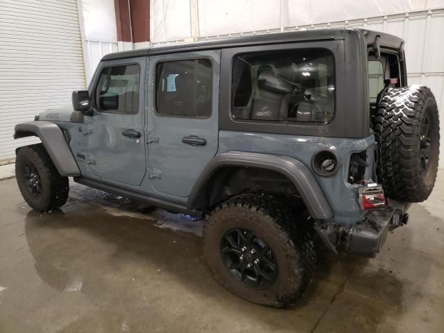 2024 Jeep Wrangler Sport