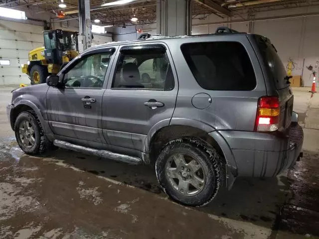 2007 Ford Escape Limited