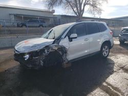 Salvage cars for sale at Albuquerque, NM auction: 2015 Subaru Forester 2.5I Limited