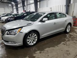 Salvage cars for sale at auction: 2014 Buick Lacrosse