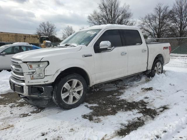 2015 Ford F150 Supercrew