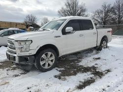 2015 Ford F150 Supercrew en venta en Laurel, MD