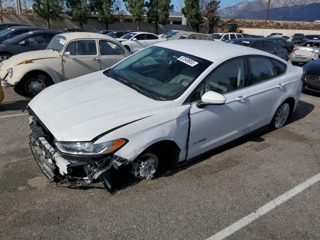 2016 Ford Fusion S Hybrid