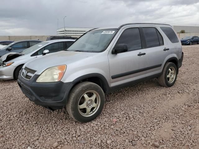 2004 Honda CR-V LX