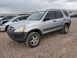 Honda salvage cars for sale: 2004 Honda CR-V LX