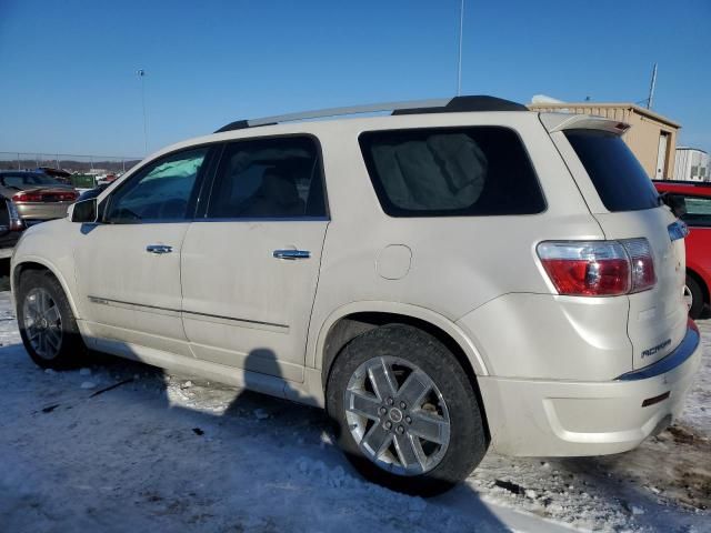 2011 GMC Acadia Denali