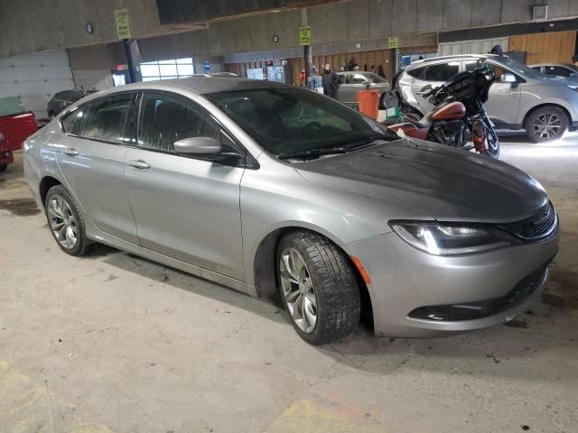 2015 Chrysler 200 S