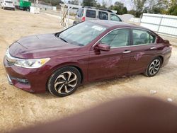 Salvage cars for sale at Theodore, AL auction: 2016 Honda Accord EX