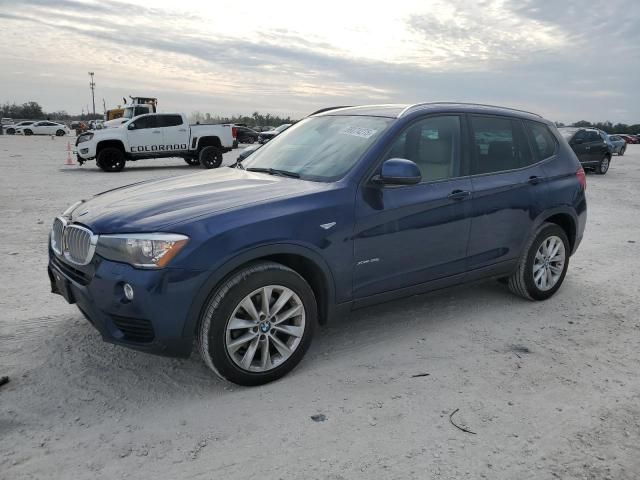 2016 BMW X3 XDRIVE28I