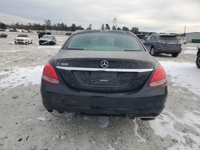 2016 Mercedes-Benz C300