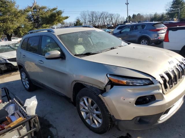 2015 Jeep Cherokee Limited