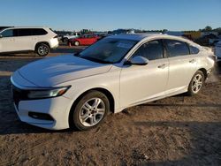 Honda salvage cars for sale: 2018 Honda Accord EX