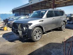 Nissan salvage cars for sale: 2020 Nissan Armada SV