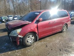 Vehiculos salvage en venta de Copart Baltimore, MD: 2005 Honda Odyssey EXL