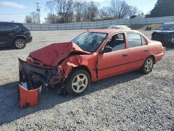 Salvage cars for sale from Copart Gastonia, NC: 1996 Toyota Corolla