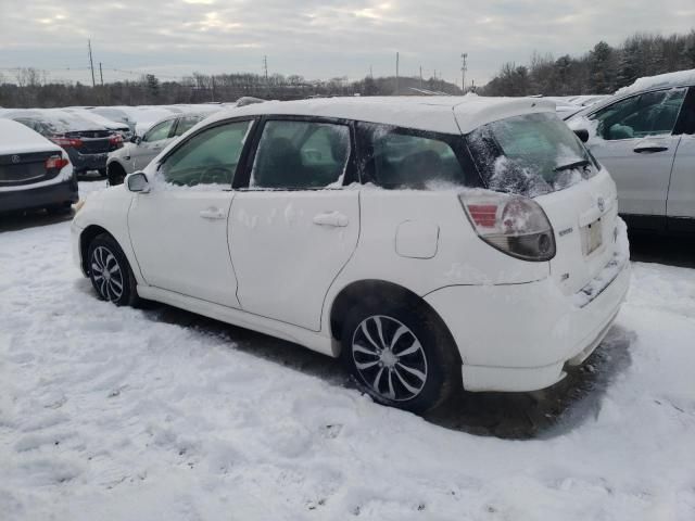 2005 Toyota Corolla Matrix Base