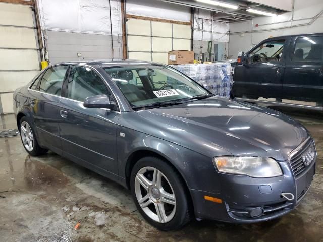 2007 Audi A4 2.0T Quattro