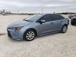 2021 Toyota Corolla LE en venta en New Braunfels, TX