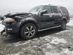 Salvage cars for sale from Copart Airway Heights, WA: 2016 Ford Expedition Limited