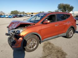 Salvage cars for sale from Copart Orlando, FL: 2017 Hyundai Santa FE Sport