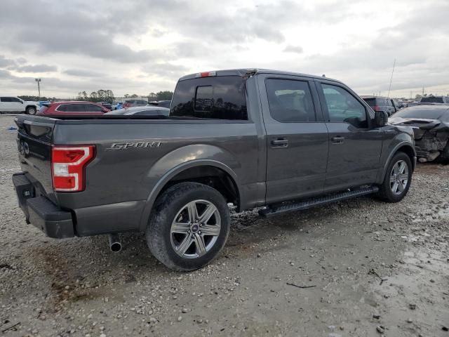 2018 Ford F150 Supercrew