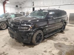 Salvage cars for sale at Center Rutland, VT auction: 2022 Ford Expedition Max Limited