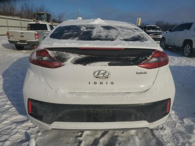 2017 Hyundai Ioniq Limited