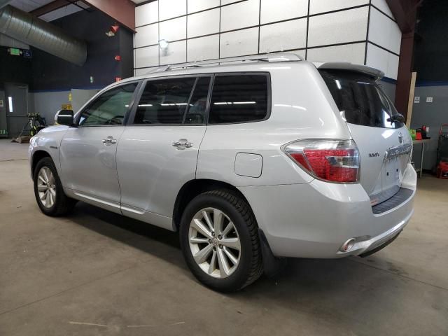 2008 Toyota Highlander Hybrid Limited