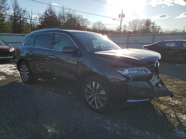 2014 Acura MDX Technology