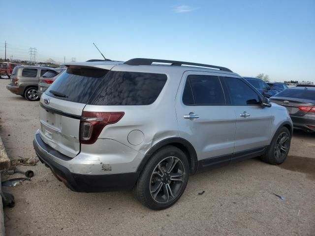 2013 Ford Explorer Sport