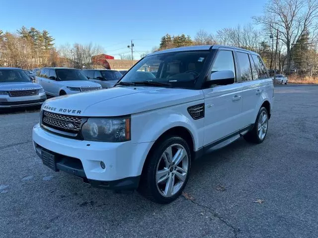 2013 Land Rover Range Rover Sport HSE Luxury