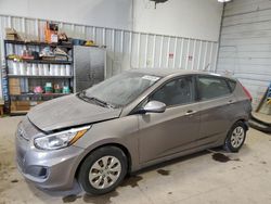 Hyundai salvage cars for sale: 2017 Hyundai Accent SE