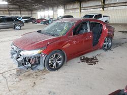 Nissan Sentra sv salvage cars for sale: 2022 Nissan Sentra SV