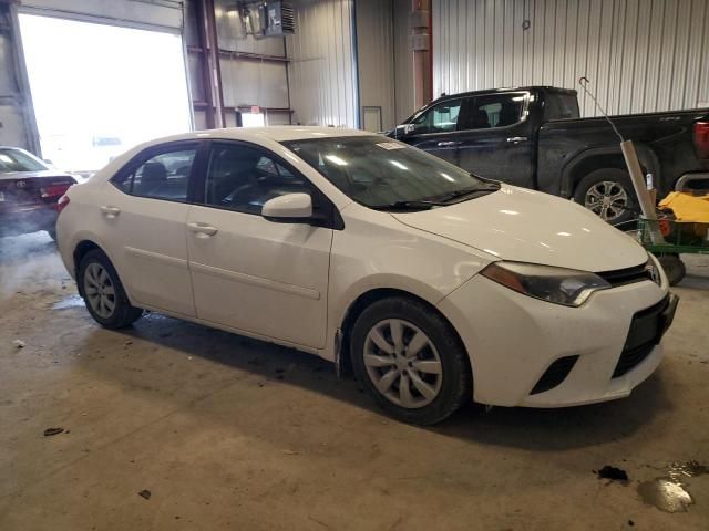 2014 Toyota Corolla L